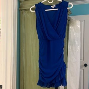 Formal dress. Royal blue. Size medium